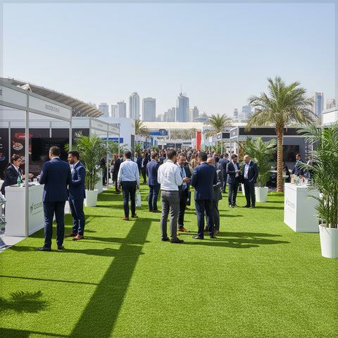 سجادة عشب صناعي 40 ملم