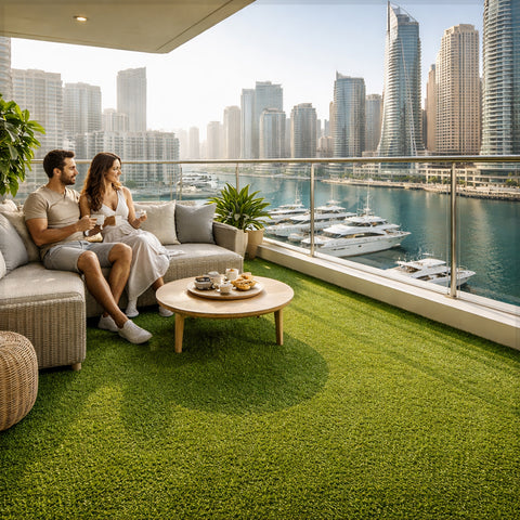 سجادة عشب صناعي 40 ملم