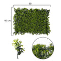 Green panel, Wall decoration, Artificial panel
