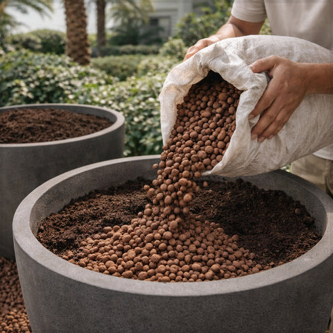 Organic Expanded Clay Pebbles 1 Bag