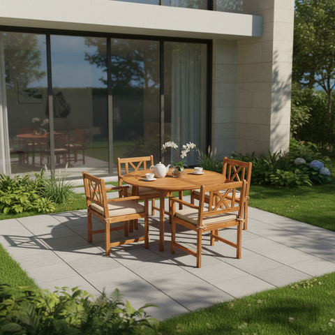 Dining Table Set(without umbrella)