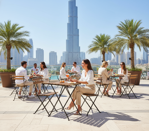 Folding Dining Table Chair