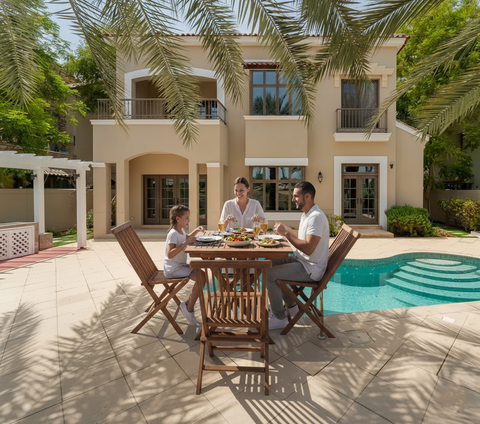 Wooden Table and Chair Set 5 Pieces(without accessories)