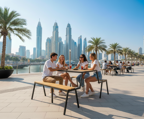 3 In 1 Folding Bench and Table