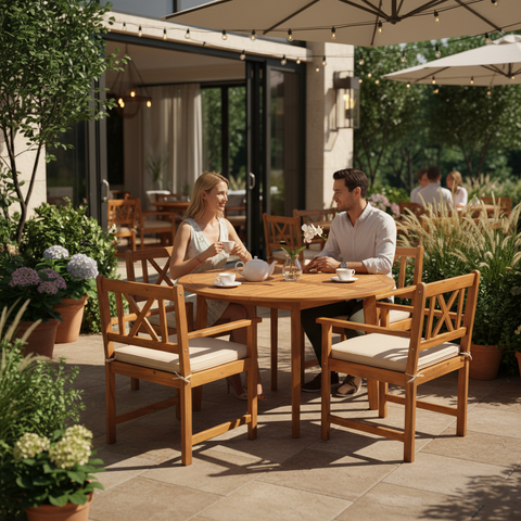 Dining Table Set(without umbrella)