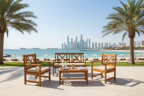 Wooden Sofa Set Outdoor