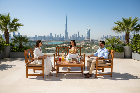 Wooden Sofa Set Outdoor