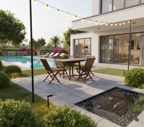 Wooden Folding Table