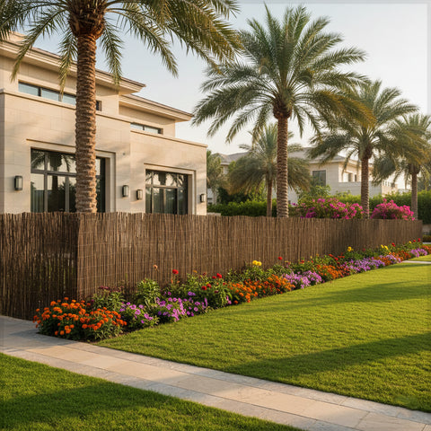 سياج الخيزران