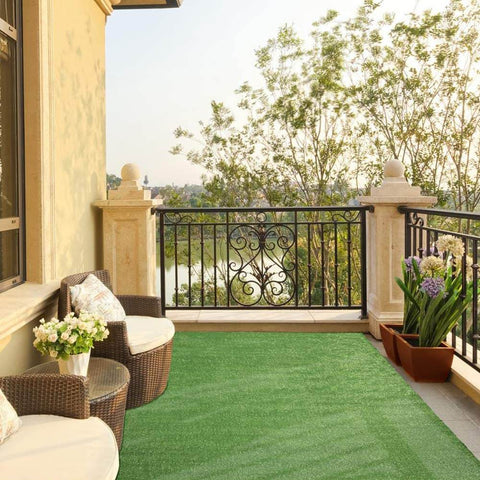 Artificial grass carpet