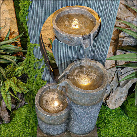 Luxury water fountain