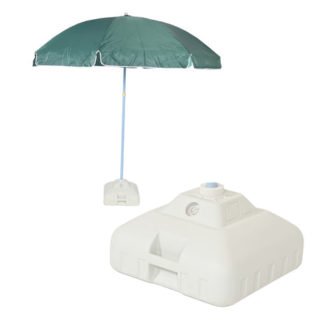 Square umbrella base