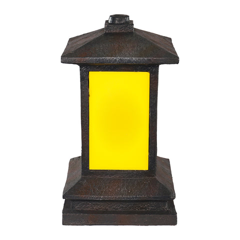 Decorative garden lamp