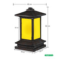 Outdoor garden light