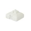 Square fillable plastic umbrella base