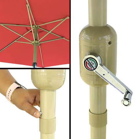 Parasol Tilting Outdoor Umbrella