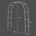 Garden arch, Decorative garden arch