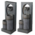 Cascading bowl fountain