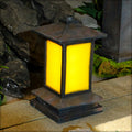 Solar garden lamp