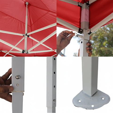 خيمة منبثقة 3م × 6م (خيمة فقط)