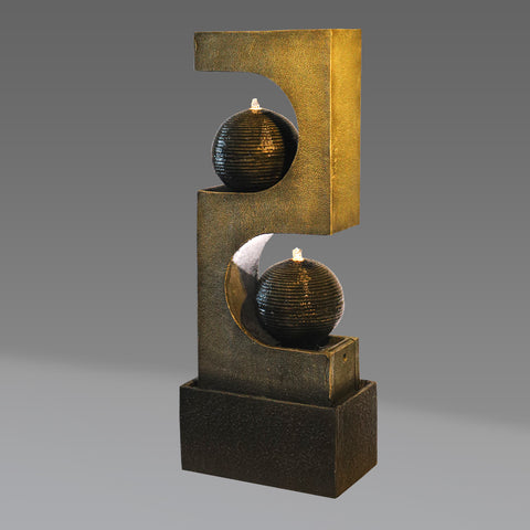 Modern water fountain