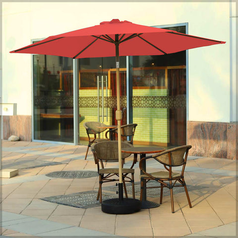 Parasol Tilting Outdoor Umbrella