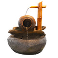 LED bamboo water fountain