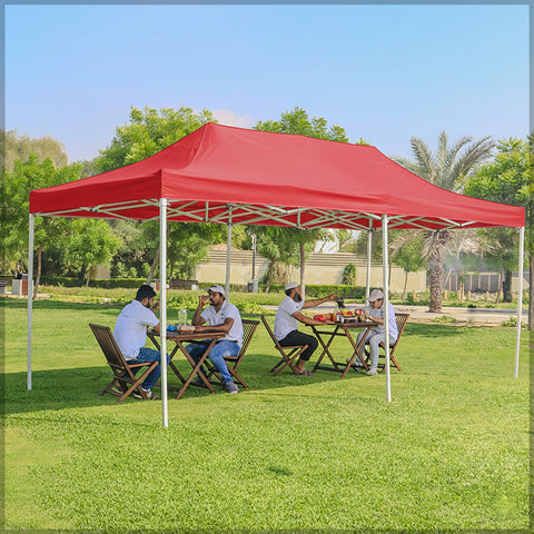 خيمة منبثقة 3م × 6م (خيمة فقط)