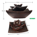 Outdoor tiered fountain