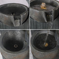 Decorative outdoor fountain