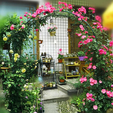 Garden arch, Decorative garden arch