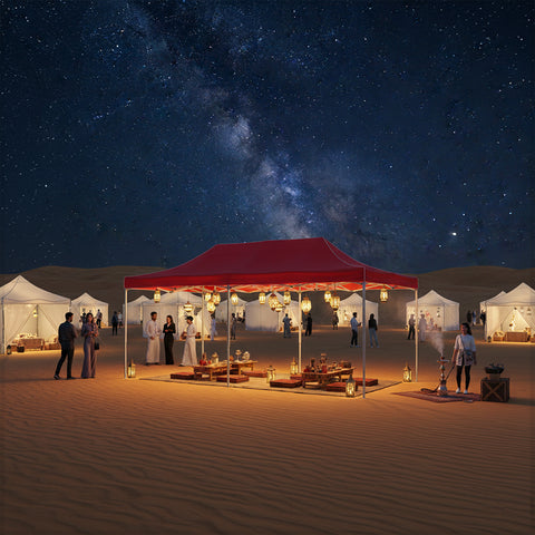 خيمة منبثقة 3م × 6م (خيمة فقط)