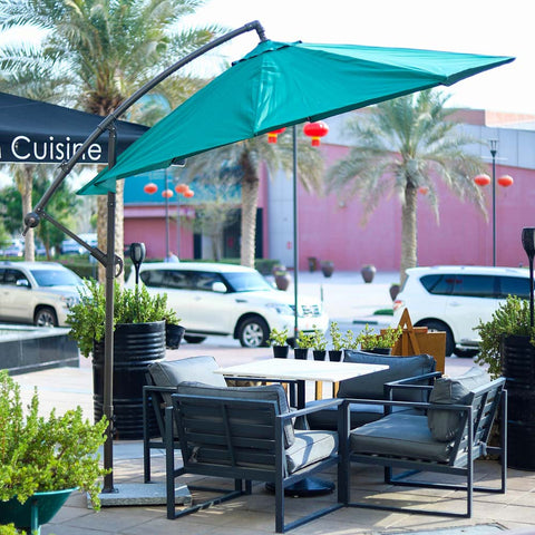 مظلة معلقة ناتئ