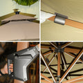 Illuminate your way on rainy nights with our innovative Umbrella with Light! Stay dry & safe with a click. Perfect for dark, wet paths!