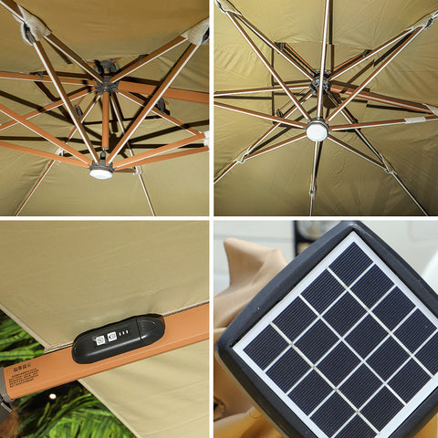 Illuminate your way on rainy nights with our innovative Umbrella with Light! Stay dry & safe with a click. Perfect for dark, wet paths!