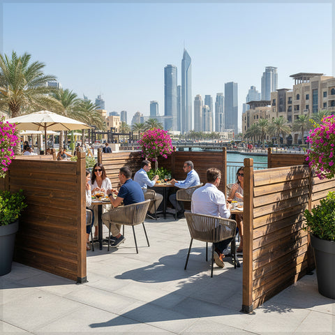 سياج حديقة خشبي