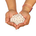 Natural White Stone 0.8 to 1cm