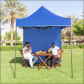 canopy tent with sidewalls