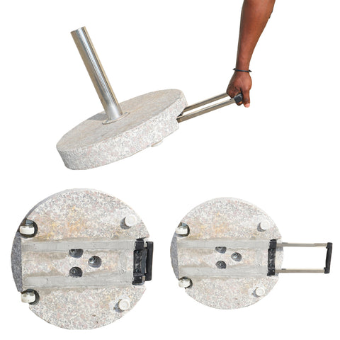 Concrete parasol base 40kg