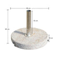 Heavy duty patio umbrella base