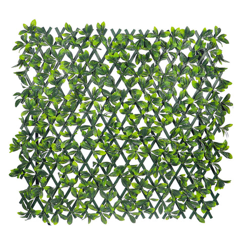 Retractable garden fence