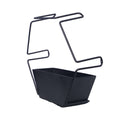 planter stand, wooden planters, hanging planters