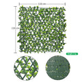 Expandable garden fence
