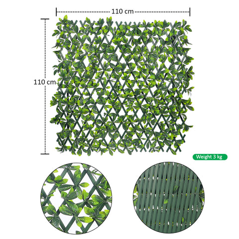 Expandable garden fence