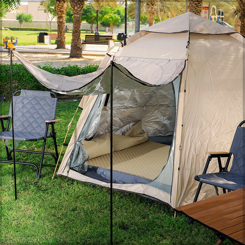 Lightweight camping mattress