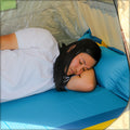 Outdoor sleeping mattress