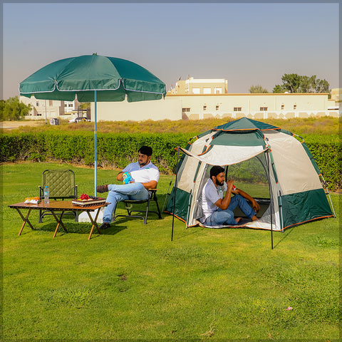 خيمة تخييم منبثقة مع حقيبة حمل (خيمة فقط)