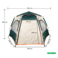Pop up tent