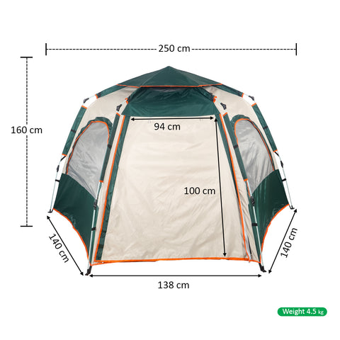 Pop up tent