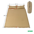 Inflatable sleeping pad
